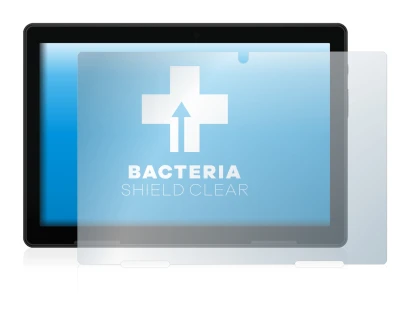 Image of the device MEDION Lifetab E10802 with a wide variety of screen protectors.