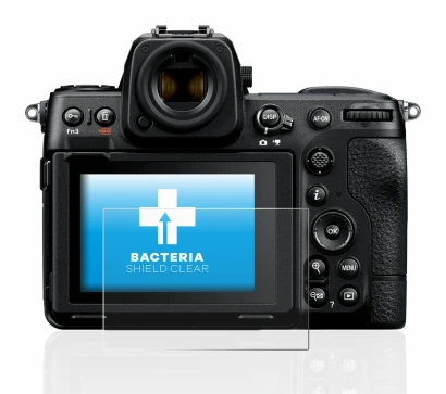 Image of the device Nikon Z 8 with a wide variety of screen protectors.