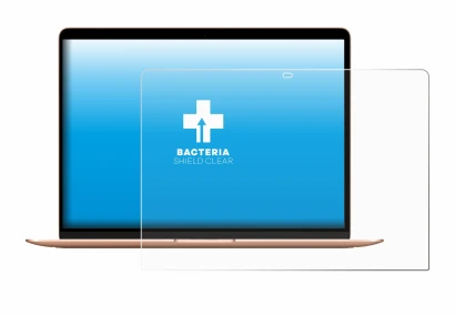 Image of the device Apple MacBook Air M1 2020 with a wide variety of screen protectors.