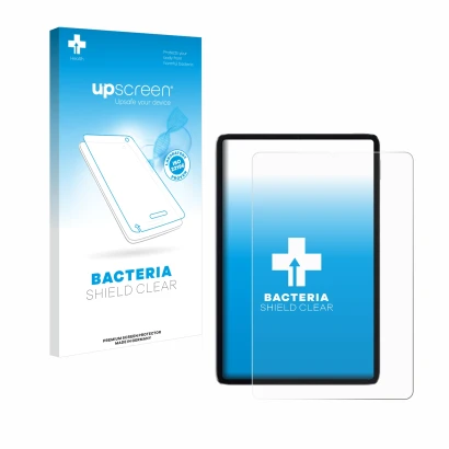 Front side of a product packaging with the brand logo upscreen. Next to it is the device Xiaomi Mi Pad 5 shown with the corres