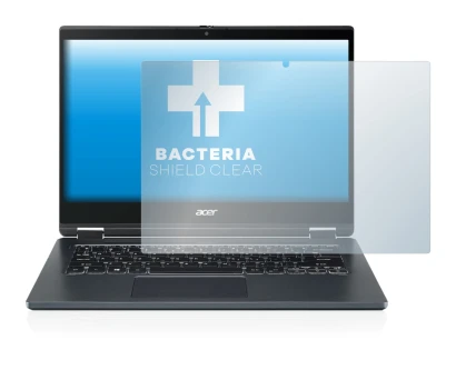 Image of the device Acer TravelMate Spin P4 14" 16:9 with a wide variety of screen protectors.