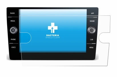 Image of the device Volkswagen T6 2021 Discover Media 8" with a wide variety of screen protectors.