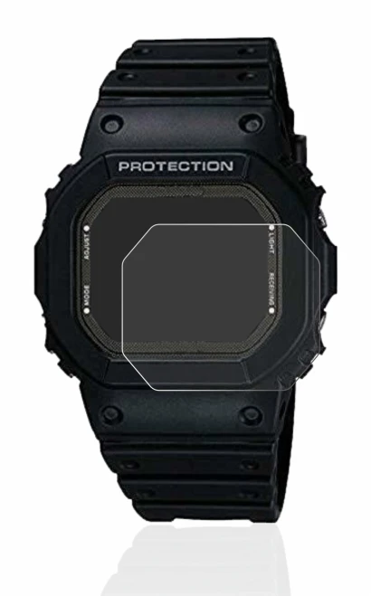 Image of the device Casio G-Shock GW-5000-1JF with a wide variety of screen protectors.