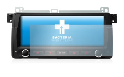 Image of the device Xtrons PQ8046BL with a wide variety of screen protectors.