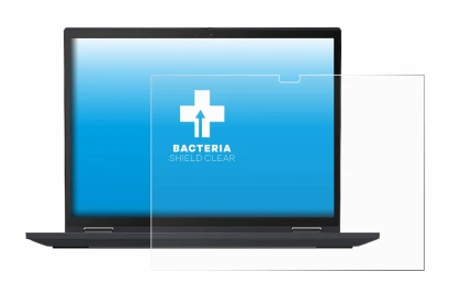 Image of the device Lenovo ThinkPad X13 Yoga Gen 2 with a wide variety of screen protectors.