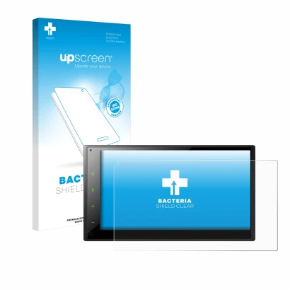 Front side of a product packaging with the brand logo upscreen. Next to it is the device Pioneer SPH-DA160DAB shown with the c