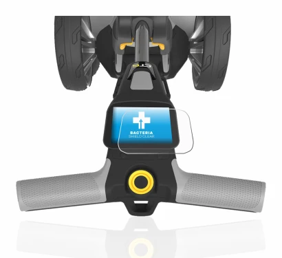 Image of the device PowaKaddy CT6 with a wide variety of screen protectors.