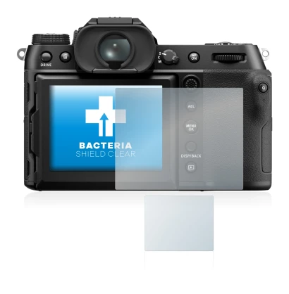 Image of the device Fujifilm GFX50S II with a wide variety of screen protectors.
