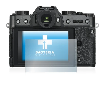 Image of the device Fujifilm X-T30 ll with a wide variety of screen protectors.