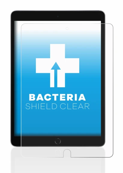 Image of the device Apple iPad 10.2" WiFi 2021 (9th Gen.) with a wide variety of screen protectors.