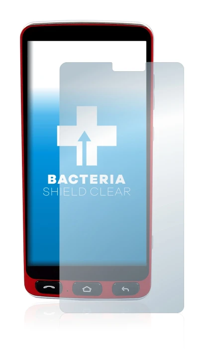 Image of the device Olympia Neo Smartphone with a wide variety of screen protectors.