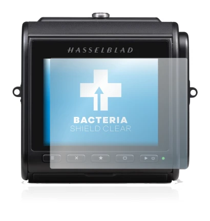 Image of the device Hasselblad 907X 50C with a wide variety of screen protectors.