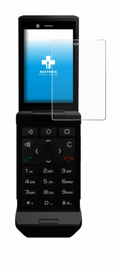 Image of the device Caterpillar Cat S22 Flip with a wide variety of screen protectors.