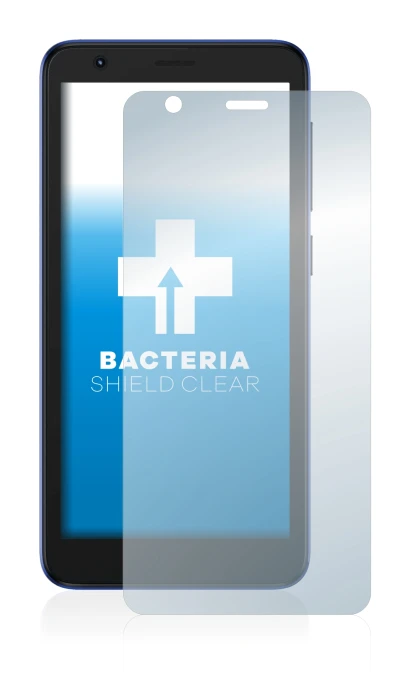 Image of the device ZTE Blade L9 with a wide variety of screen protectors.