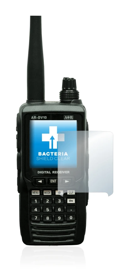 Image of the device Aor AR-DV10 with a wide variety of screen protectors.