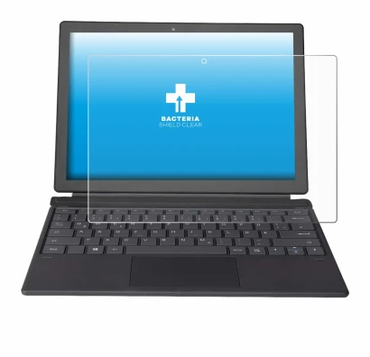 Image of the device Wortmann Terra Pad 1262 with a wide variety of screen protectors.