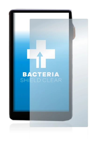 Image of the device iBasso DX240 with a wide variety of screen protectors.