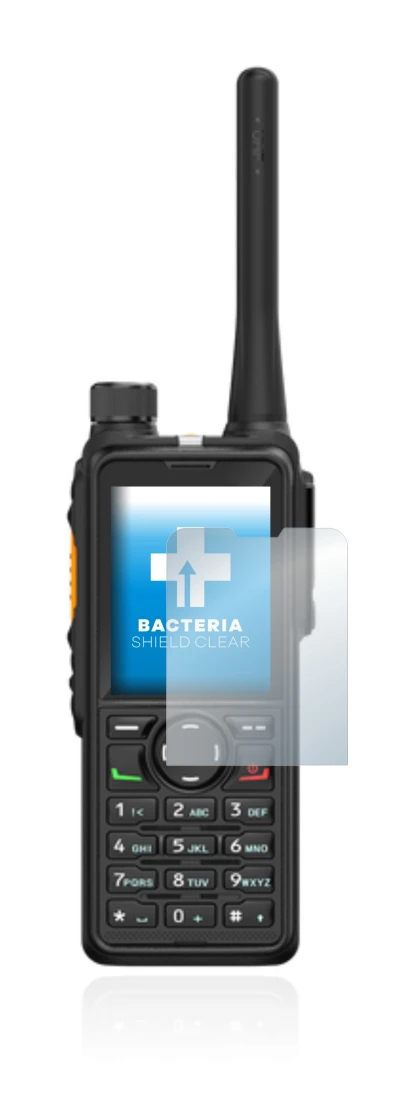 Image of the device Hytera HP785 with a wide variety of screen protectors.