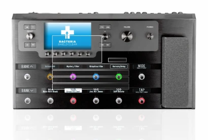 Image of the device Line 6 Helix Floor with a wide variety of screen protectors.