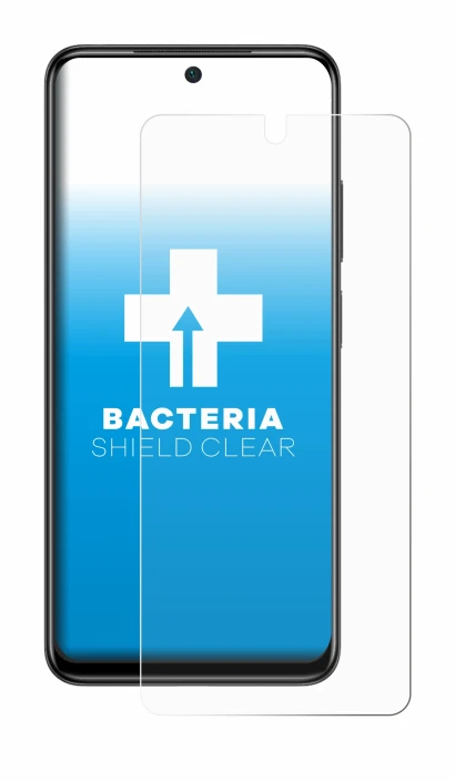 Image of the device Xiaomi Poco M4 Pro with a wide variety of screen protectors.