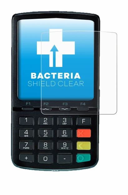 Image of the device ingenico Link/2500 with a wide variety of screen protectors.