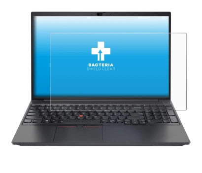 Image of the device Lenovo ThinkPad E15 Gen 2 with a wide variety of screen protectors.