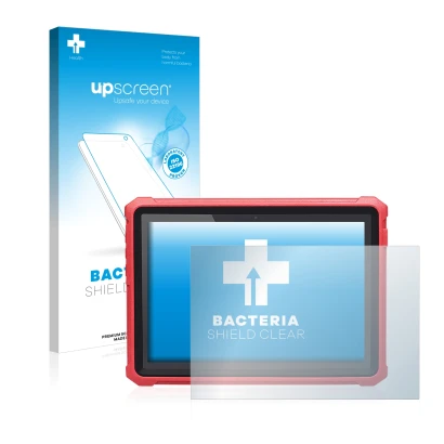 Front side of a product packaging with the brand logo upscreen. Next to it is the device Launch X-431 Pro 5 shown with the cor