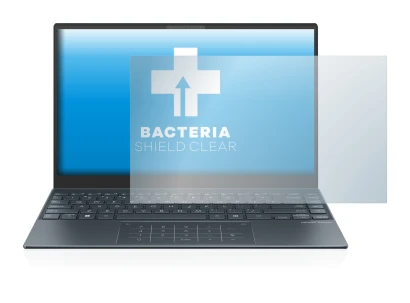 Image of the device ASUS ZenBook 13 OLED with a wide variety of screen protectors.