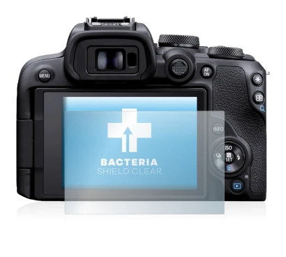 Image of the device Canon EOS R10 with a wide variety of screen protectors.