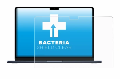 Image of the device Apple MacBook Air 13" M2 2022 with a wide variety of screen protectors.