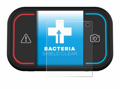Image of the device Saphe Drive Mini with a wide variety of screen protectors.