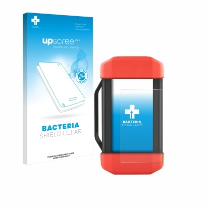 Front side of a product packaging with the brand logo upscreen. Next to it is the device Launch SRDs SmartLink shown with the 