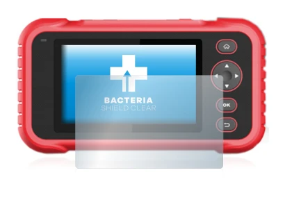 Image of the device Launch CRP 123 / 129 EVO with a wide variety of screen protectors.