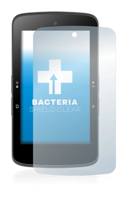 Image of the device Bryton Rider S800 with a wide variety of screen protectors.