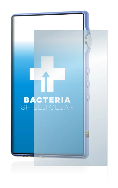 Image of the device iBasso DX170 with a wide variety of screen protectors.