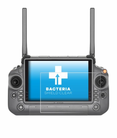 Image of the device DJI RC Plus with a wide variety of screen protectors.