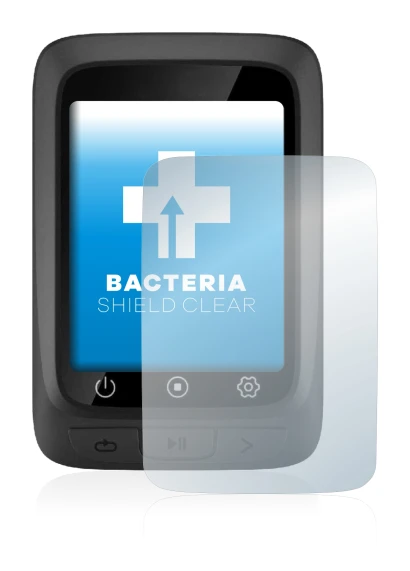 Image of the device CooSpo BC107 with a wide variety of screen protectors.