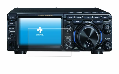 Image of the device Yaesu FT-710 with a wide variety of screen protectors.