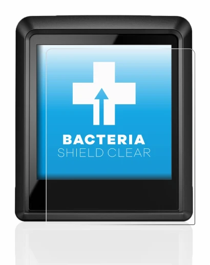 Image of the device Bosch Intuvia 100 with a wide variety of screen protectors.