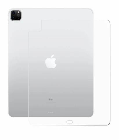 Image of the device Apple iPad Pro 12.9" 2022 (6th. Gen., Back) with a wide variety of screen protectors.