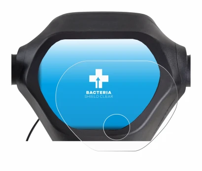 Image of the device Epowerfun ePF-2 with a wide variety of screen protectors.