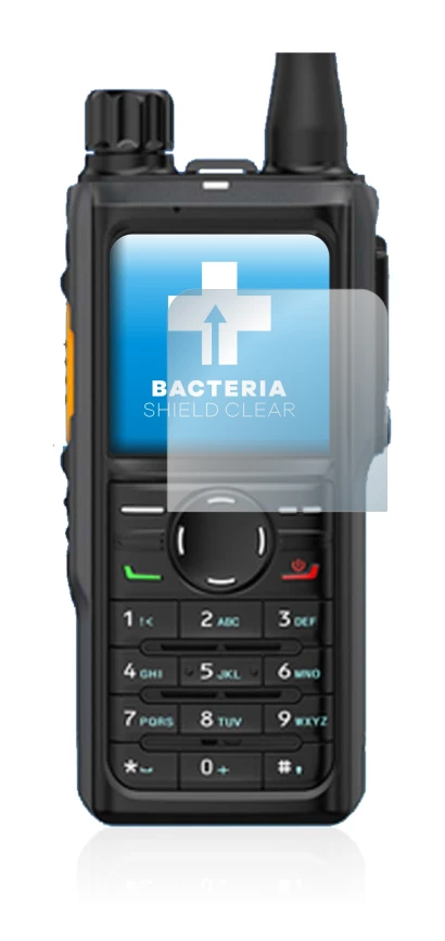 Image of the device Hytera HP 685 with a wide variety of screen protectors.