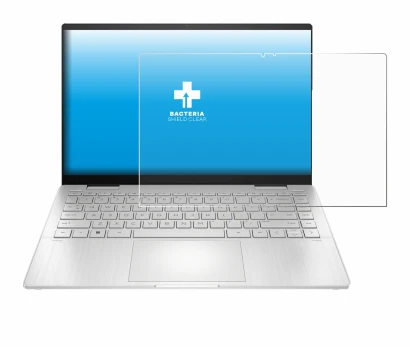 Image of the device HP Pavilion x360 2-in-1 (14-ekX) with a wide variety of screen protectors.