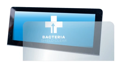 Image of the device MG 4 with a wide variety of screen protectors.