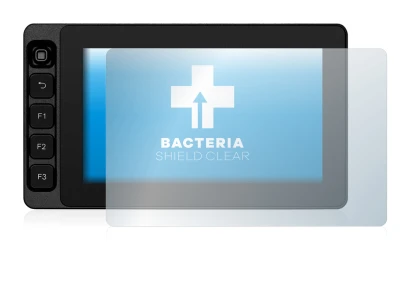 Image of the device SmallHD Ultra 5 with a wide variety of screen protectors.