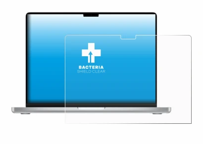 Image of the device Apple MacBook Pro 14" 2023 M2 with a wide variety of screen protectors.