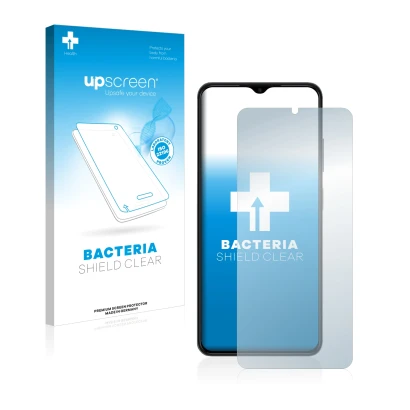 Front side of a product packaging with the brand logo upscreen. Next to it is the device ZTE Blade V40 Design shown with the c