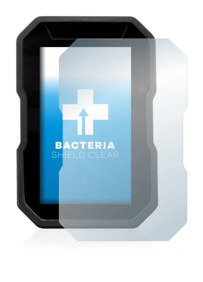 Image of the device Ducati DesertX 2022 with a wide variety of screen protectors.