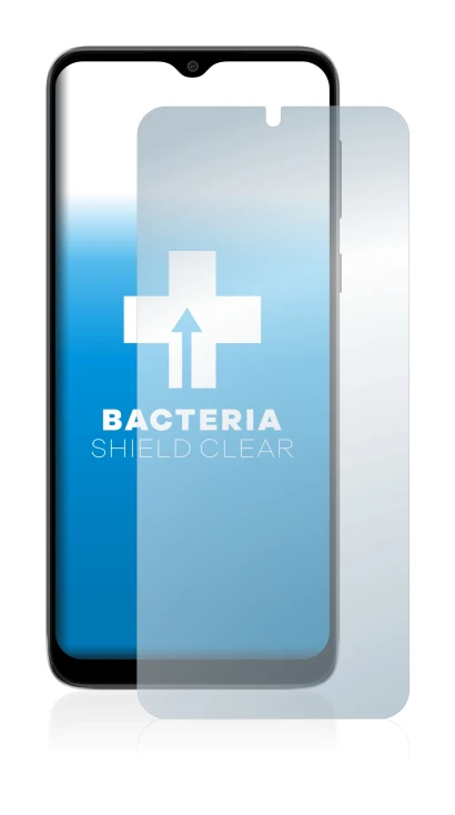 Image of the device Motorola Moto E13 with a wide variety of screen protectors.
