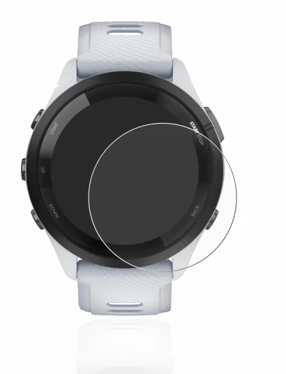 Image of the device Garmin Forerunner 265 (46 mm) with a wide variety of screen protectors.